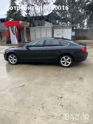 Audi A5 Sportback , снимка 5 - Автомобили и джипове - 53382093
