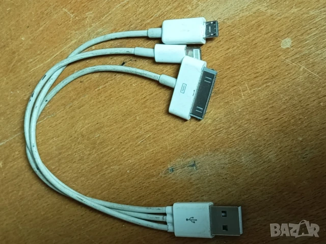 USB кабели за телефони с различно предназначение, снимка 12 - USB кабели - 50577628