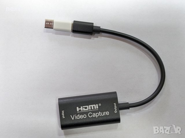 HDMI - USB 3.0 Video Capture Card Game Live Streaming видео кепчър, снимка 2 - Други - 39849972