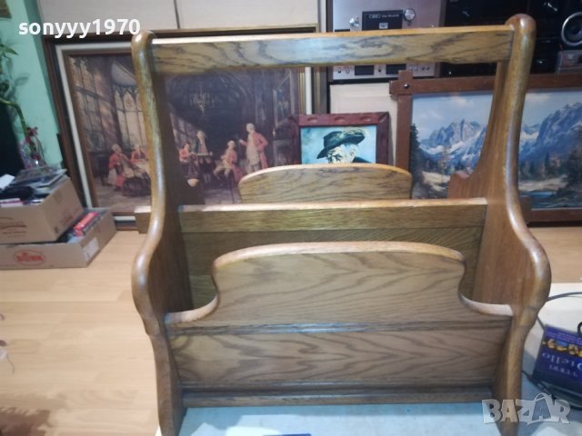 ПОСТАВКА ЗА ВЕСТНИЦИ СПИСАНИЯ ОТ ГЕРМАНИЯ 1401241858, снимка 2 - Антикварни и старинни предмети - 43805545