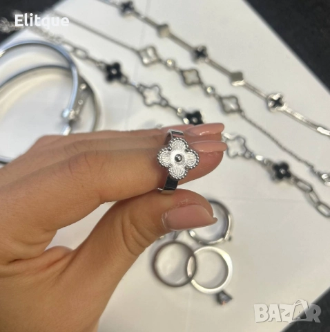 бижута от медицинска стомана , снимка 5 - Бижутерийни комплекти - 52510284