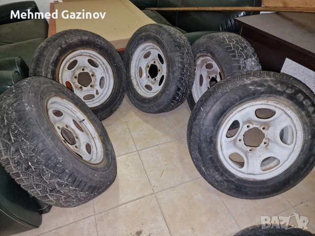 Джанти 15" за Suzuki Vitara,Feroza, снимка 5 - Гуми и джанти - 43967495