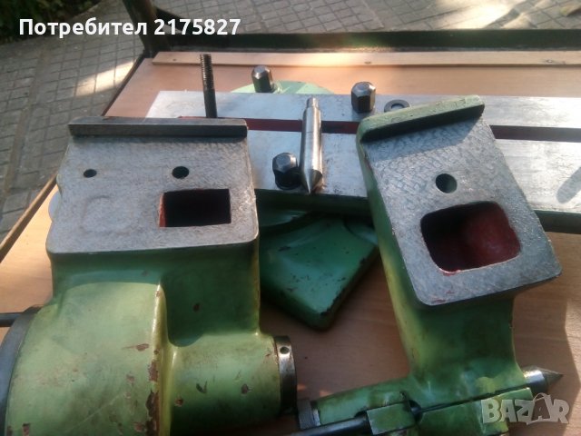 Шлифовъчно приспособление, снимка 3 - Стругове - 36624222