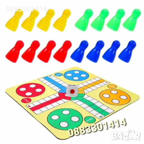 Намаление! Не се сърди човече , снимка 2 - Образователни игри - 48170749