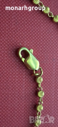 Златна верижка 22к, снимка 7 - Колиета, медальони, синджири - 53327987