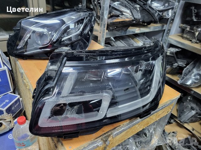 Ляв фар Range Rover Vogue HSE L405 far farove  вог 405 jk52-13w030-md, снимка 3 - Части - 43291251
