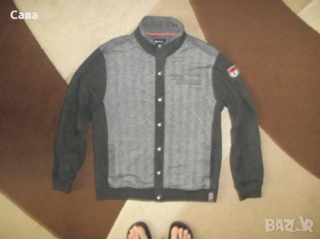 Горнище MONTE CARLO  мъжко,ХЛ, снимка 2 - Спортни дрехи, екипи - 52111232