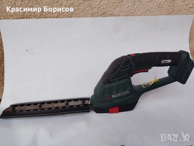 акумулаторен храсторез Parkside 
