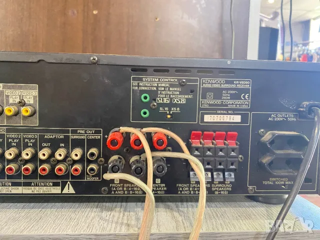 Ресийвър Kenwood kr-v8090, снимка 7 - Ресийвъри, усилватели, смесителни пултове - 50360159