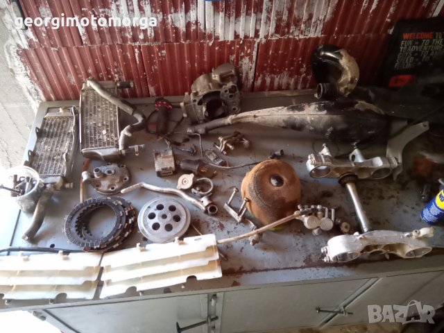 Honda cr 250  само на части , снимка 8 - Мотоциклети и мототехника - 38224376