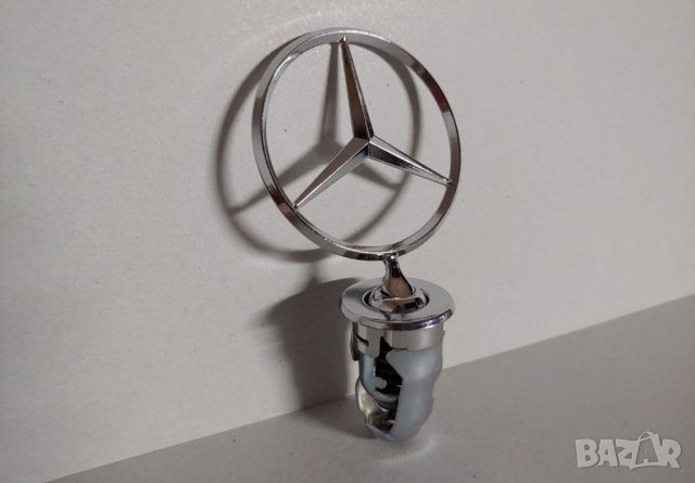 Предна емблема "мерник" за Мерцедес Mercedes-Benz, снимка 5 - Аксесоари и консумативи - 38933508