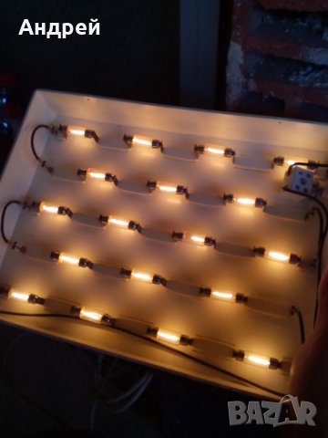 Старо светлинно табло,помагало, снимка 7 - Антикварни и старинни предмети - 26662413