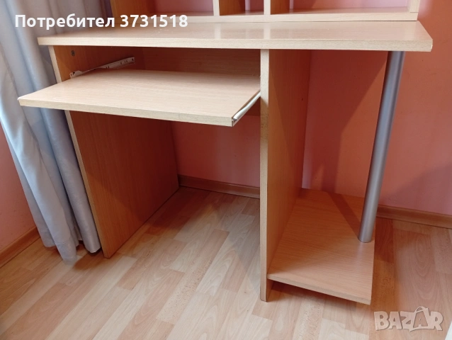 Бюро+ етажерка , снимка 3 - Бюра - 53399886
