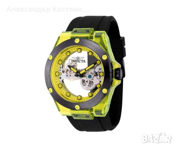Мъжки часовник Invicta Speedway Mechanical 44398, снимка 1 - Мъжки - 43416557