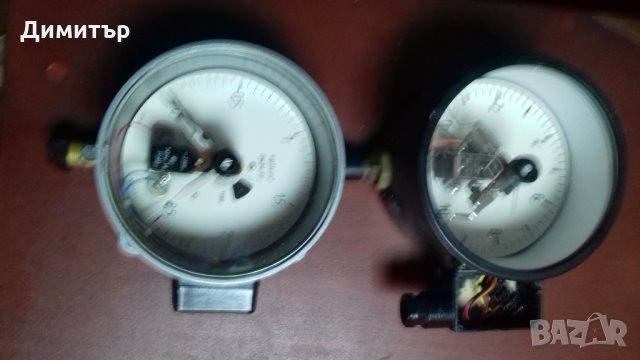  Контактни манометри, снимка 2 - Други машини и части - 32748612