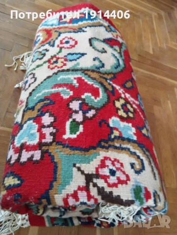  Котленски,чипровски килим, нов,  ръчно тъкан по поръчка, 100 % вълна,