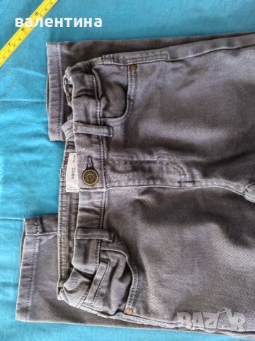 Детски дънкови панталони Манго/Mango, снимка 4 - Детски панталони и дънки - 43477635