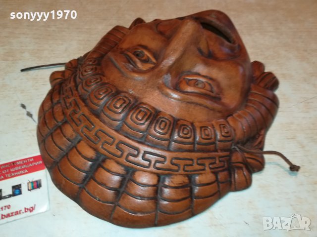 маска от гърция 25Х22Х7СМ 2612211404, снимка 11 - Антикварни и старинни предмети - 35244001