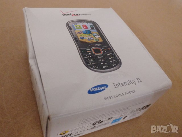 Samsung U460 Intensity II пълен комплект, снимка 2 - Samsung - 39236200
