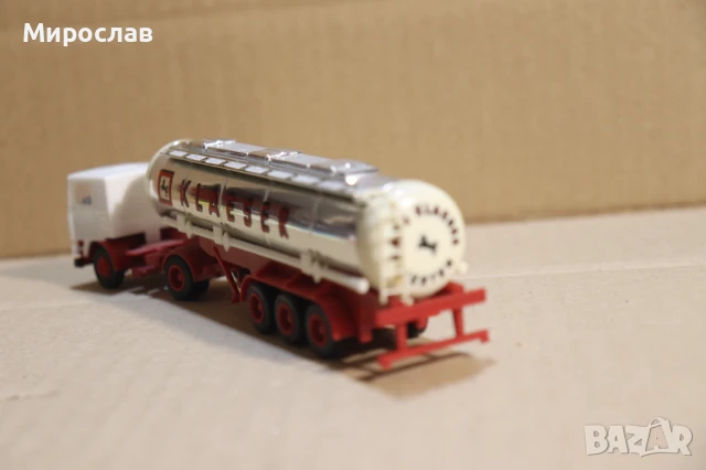 HERPA 1/87 H0 VOLVO ВЛЕКАЧ КАМИОН ТИР ЦИСТЕРНА МОДЕЛ, снимка 9 - Колекции - 50488758