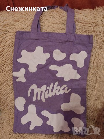 Милка/Milka чанта, снимка 1 - Чанти - 43446420