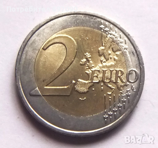 Франция - 2 евро - 2011, снимка 2 - Нумизматика и бонистика - 52348925