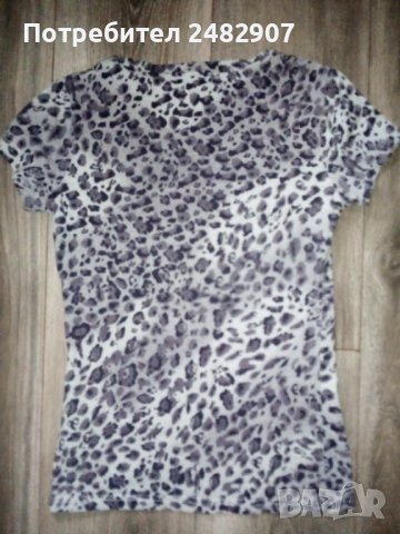 Дамска блуза, снимка 2 - Тениски - 38825154