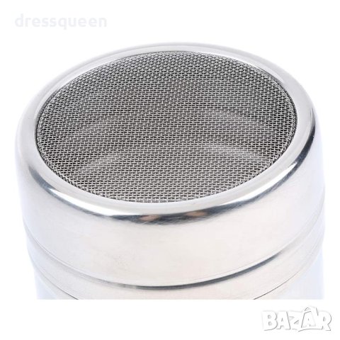 3351 Малко сито за поръсване с пудра захар на сладкиши, мекици и др., снимка 8 - Форми - 44014233