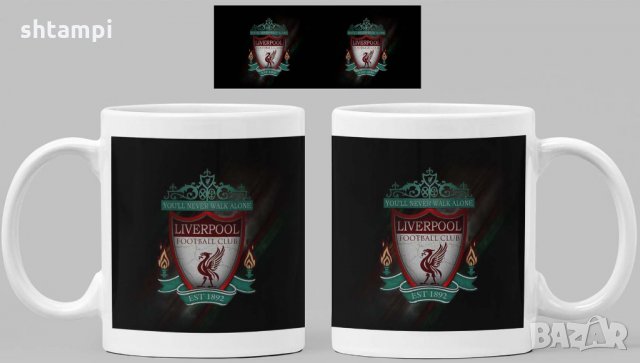 Чаша Ливърпул Liverpool, снимка 6 - Фен артикули - 34820319