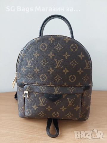 Louis vuitton дамска чанта тип раница дамска раница код 276, снимка 5 - Раници - 42989149