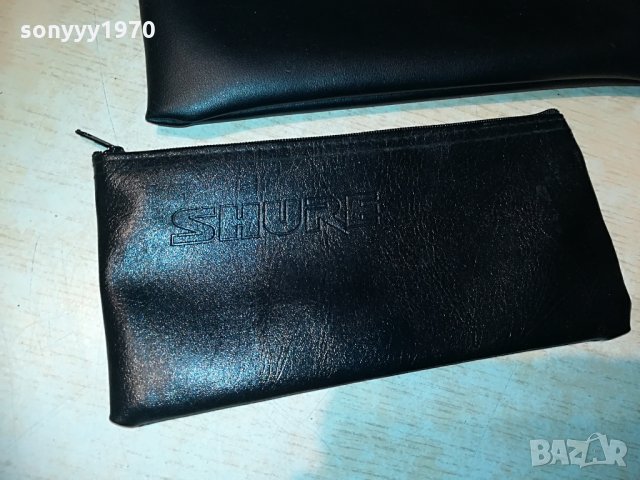 shure-кожен кеис, снимка 6 - Микрофони - 28622991