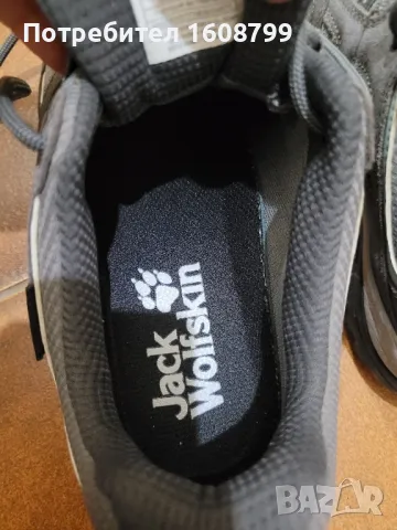 Дамски туристически обувки Jack Wolfskin размер 37, снимка 4 - Други - 49516492