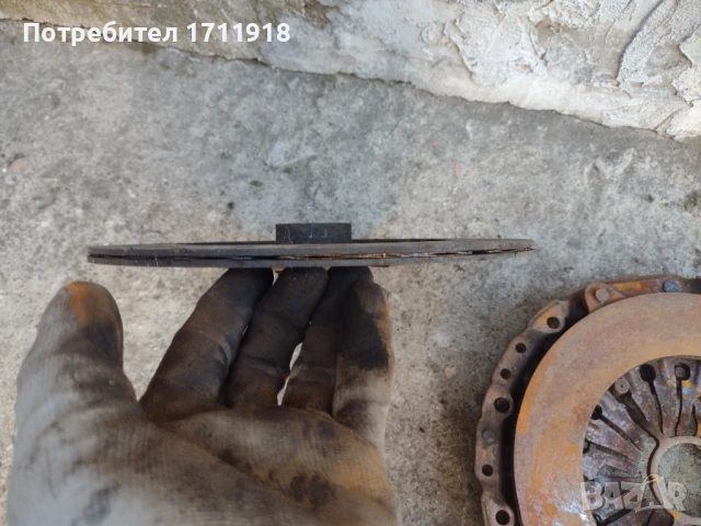 Съединител и маховик от BMW, снимка 7 - Части - 50980682