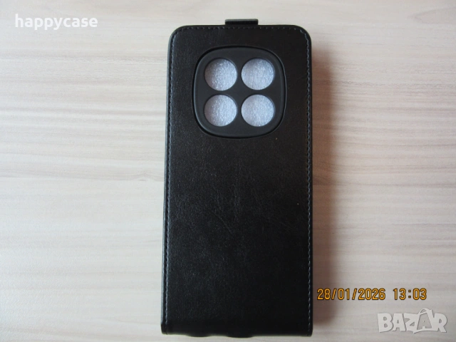 Xiaomi Redmi Note 15 Pro / 15 Pro+ / Вертикален кожен флип калъф кейс, снимка 8 - Калъфи, кейсове - 53393645