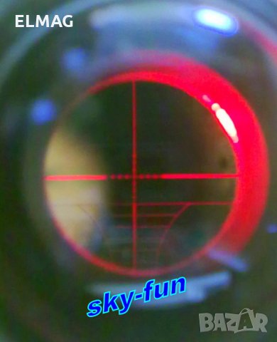 ОПТИКА за ДЪЛГОЦЕВНО ОРЪЖИЕ, снимка 6 - Оборудване и аксесоари за оръжия - 28591950