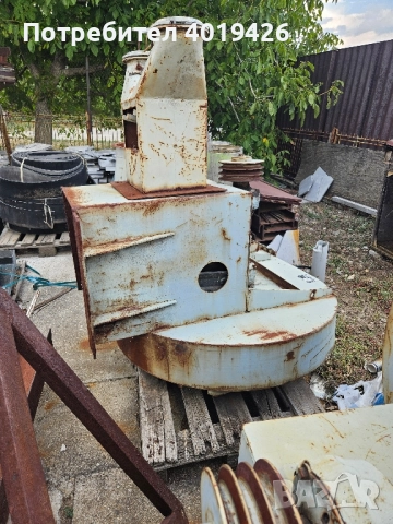 Продавам вентилатор ВВН 8, снимка 3 - Други машини и части - 51657015