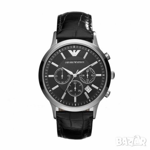 мъжки часовник Emporio Armani AR2447 Renato Classic Black -50%