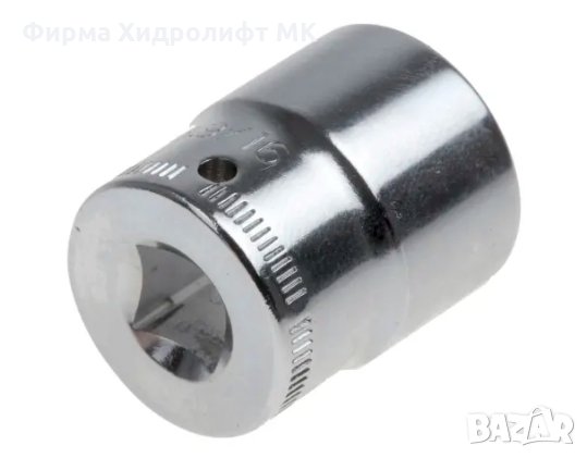 FACOM RB.40AU Комплект 10бр вложки 1/4" дванадесетостенни инчови , снимка 4 - Гедорета - 32581021