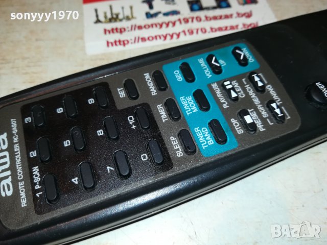 AIWA RC-6AS07 REMOTE 0806222025, снимка 4 - Други - 37024787