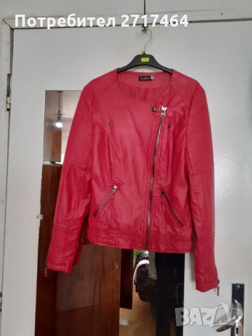   Естествена кожа    Кожено яке хит 20 22, снимка 1