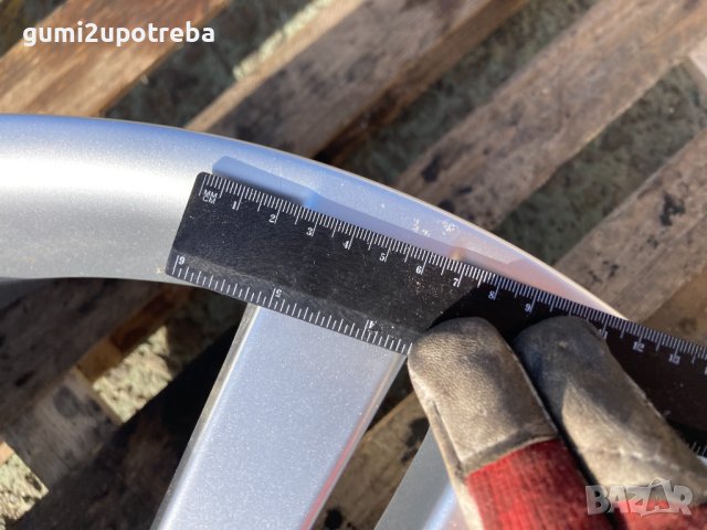 20 джанта 5х112 Mercedes GLK X204 9,5J et57 Мерцедес ГЛК Оригинал, снимка 5 - Гуми и джанти - 43876461