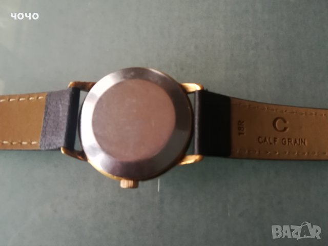 Ракета механичен,20 мк позлата, снимка 2 - Мъжки - 39592348