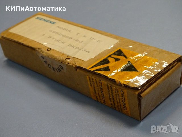 Модул електронен Siemens 6DR2800-8J, снимка 9 - Резервни части за машини - 35294828