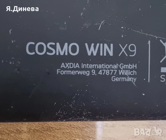 Таблет Odys Cosmo win x9 за части , снимка 3 - Таблети - 52573377