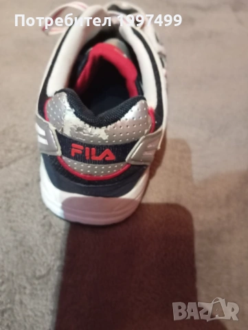 Мъжки маратонки Fila, снимка 4 - Спортни обувки - 53205308