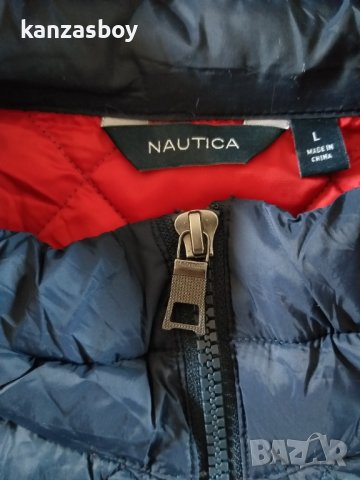  nautica LIGHTWEIGHT TEMPASPHERE QUILTED VEST - страхотен мъжки елек КАТО НОВ, снимка 8 - Други - 39676395