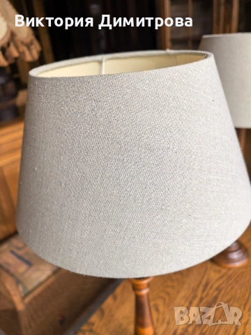 Комплект от 2 броя лампи, снимка 7 - Настолни лампи - 53577072
