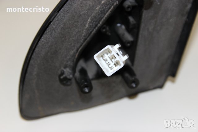 Дясно електрическо огледало Chevrolet Kalos T200 (2004-2008г.) 5 пина / Шевролет Калос / ✔️Цвят: Сив, снимка 3 - Части - 43968769