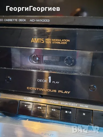 AIWA AD-WX333, снимка 7 - Декове - 48965546