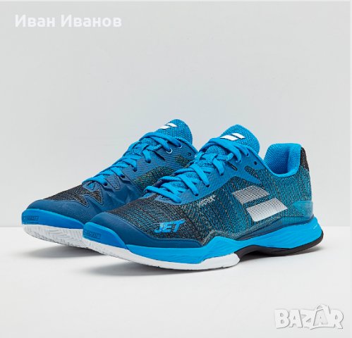 тенис маратонки  -BABOLAT JET MACH II TESTED BY PRO MARVIN -Michelin , снимка 3 - Маратонки - 32710362